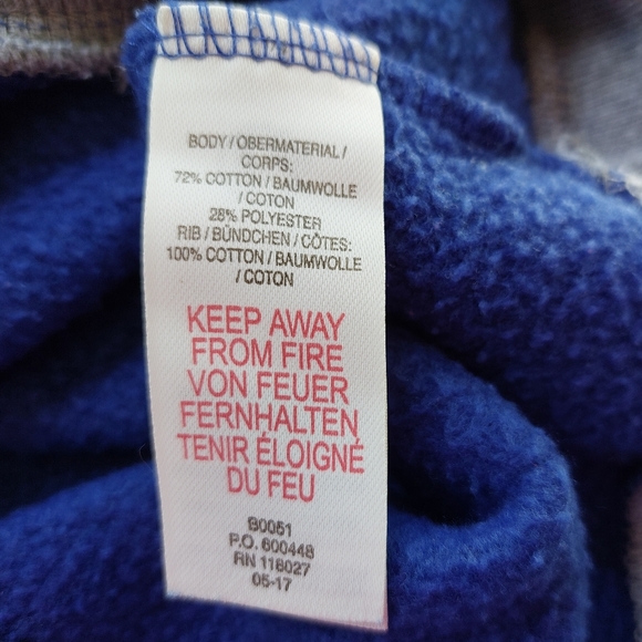 Mini Boden guc stripey sweatshirt 6-7 years - Picture 12 of 16